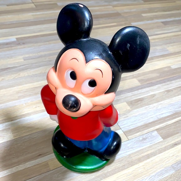 Disney Other - Vintage Mickey Mouse coin bank Disney dapper Mickey